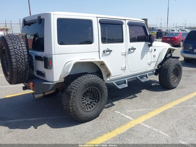 Aukcja sprzedaży 2011 Jeep Wrangler Unlimited Sahara, vin: 1J4BA5H19BL572907, numer aukcji: 44901674