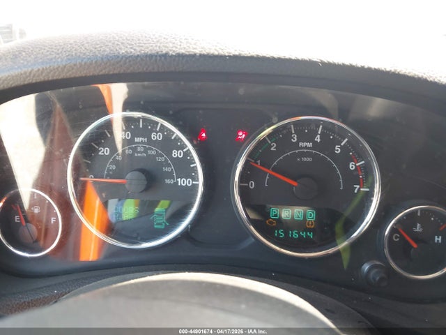 Aukcja sprzedaży 2011 Jeep Wrangler Unlimited Sahara, vin: 1J4BA5H19BL572907, numer aukcji: 44901674