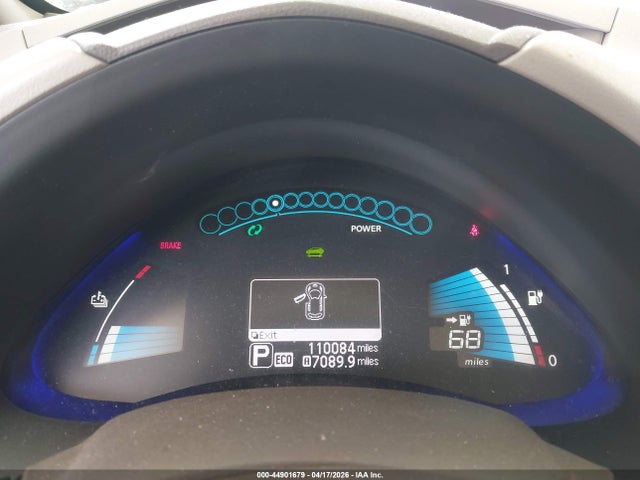 1N4AZ0CP0EC333264 Nissan LEAF SV