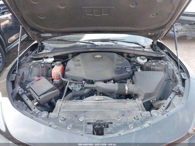 44901686 :رقم المزاد ، 1G1FB1RS6P0152737 vin ، 2023 Chevrolet Camaro Rwd  1lt مزاد بيع