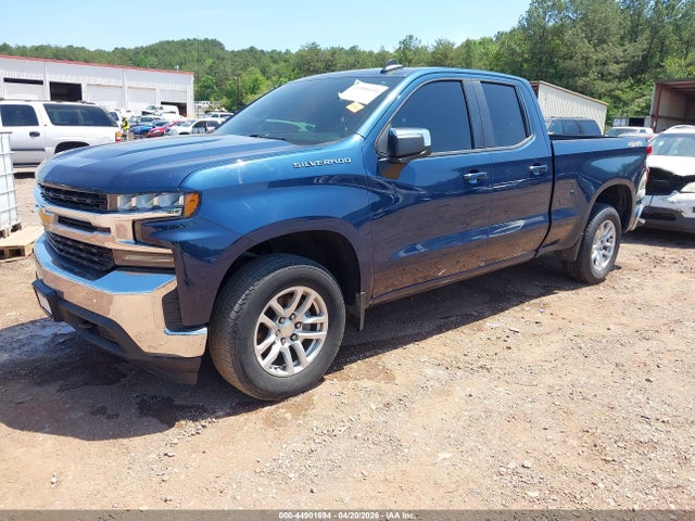 Auction sale of the 2019 Chevrolet Silverado 1500 Lt, vin: 1GCRYDEK2KZ247262, lot number: 44901694