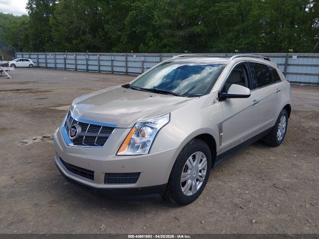 44901693 :رقم المزاد ، 3GYFNAEY5AS549911 vin ، 2010 Cadillac Srx Luxury Collection مزاد بيع