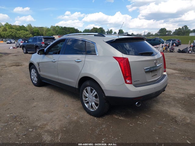 44901693 :رقم المزاد ، 3GYFNAEY5AS549911 vin ، 2010 Cadillac Srx Luxury Collection مزاد بيع