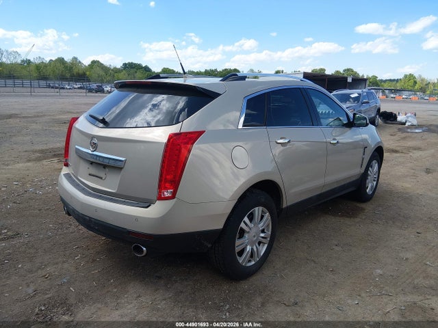 44901693 :رقم المزاد ، 3GYFNAEY5AS549911 vin ، 2010 Cadillac Srx Luxury Collection مزاد بيع