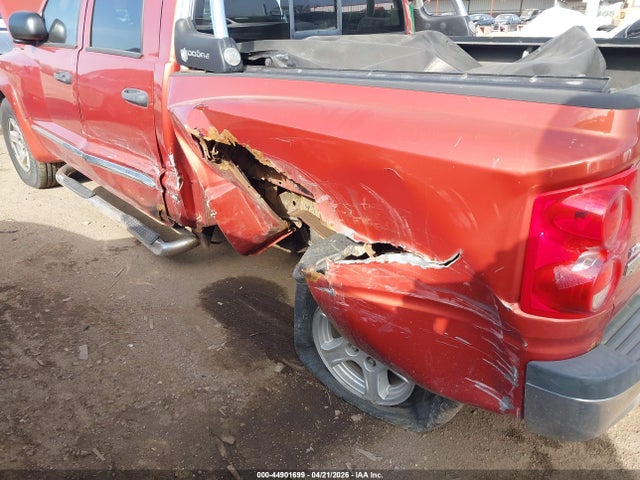 Продажа на аукционе авто 2007 Dodge Dakota Laramie, vin: 1D7HW58P97S259655, номер лота: 44901699