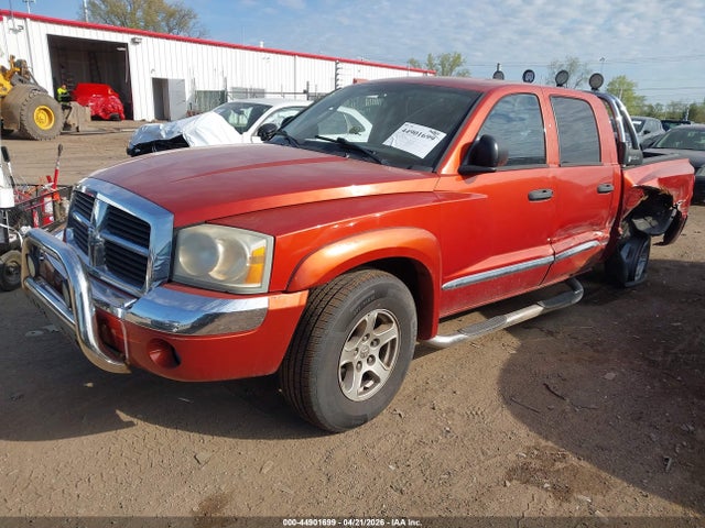 Продажа на аукционе авто 2007 Dodge Dakota Laramie, vin: 1D7HW58P97S259655, номер лота: 44901699