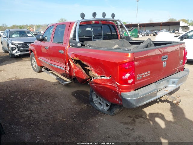 Продажа на аукционе авто 2007 Dodge Dakota Laramie, vin: 1D7HW58P97S259655, номер лота: 44901699