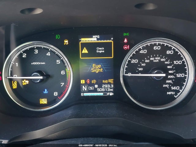 Aukcja sprzedaży 2019 Subaru Forester Touring, vin: JF2SKAWC3KH480261, numer aukcji: 44901707