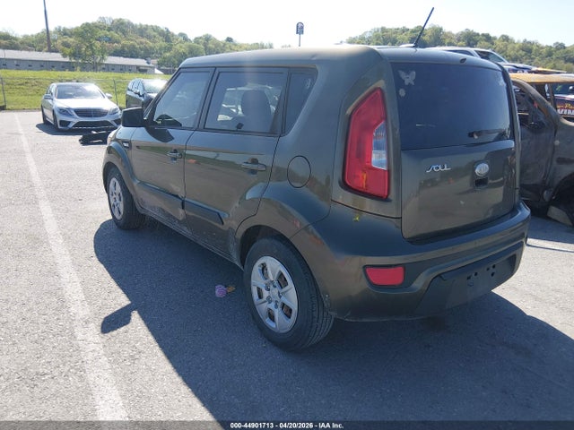44901713 :رقم المزاد ، KNDJT2A52D7502166 vin ، 2013 Kia Soul مزاد بيع