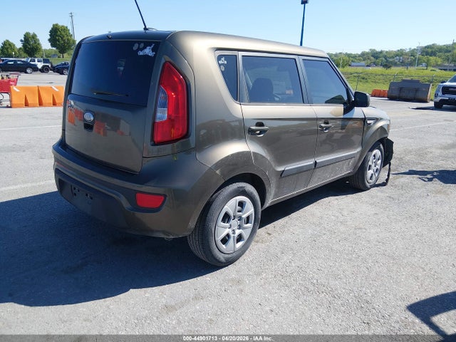 44901713 :رقم المزاد ، KNDJT2A52D7502166 vin ، 2013 Kia Soul مزاد بيع