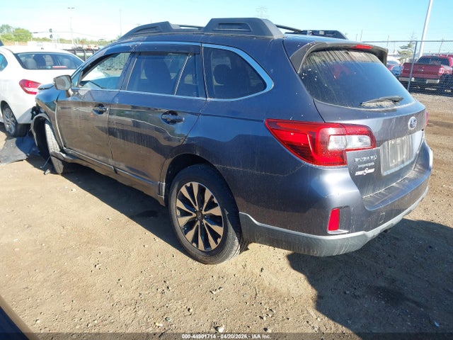 Aukcja sprzedaży 2015 Subaru Outback 2.5i Limited, vin: 4S4BSANC6F3297306, numer aukcji: 44901714