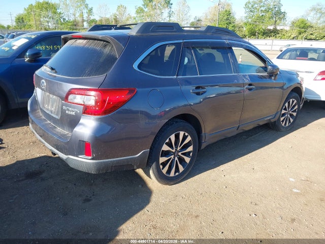 Aukcja sprzedaży 2015 Subaru Outback 2.5i Limited, vin: 4S4BSANC6F3297306, numer aukcji: 44901714