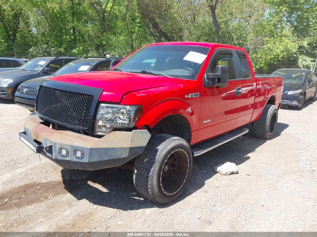 2012 Ford F-150 Xlt მანქანა იყიდება აუქციონზე, vin: 1FTFX1ET5CFA84784, აუქციონის ნომერი: 44901721