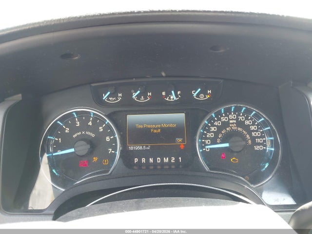 2012 Ford F-150 Xlt მანქანა იყიდება აუქციონზე, vin: 1FTFX1ET5CFA84784, აუქციონის ნომერი: 44901721