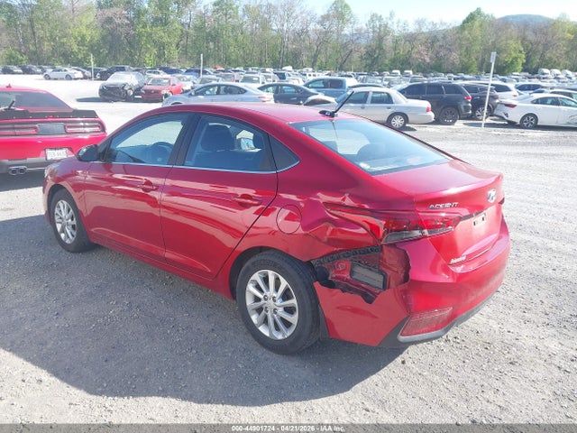 44901724 :رقم المزاد ، 3KPC24A64LE122910 vin ، 2020 Hyundai Accent Sel مزاد بيع