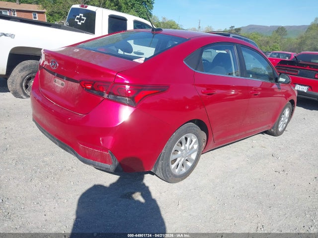 44901724 :رقم المزاد ، 3KPC24A64LE122910 vin ، 2020 Hyundai Accent Sel مزاد بيع