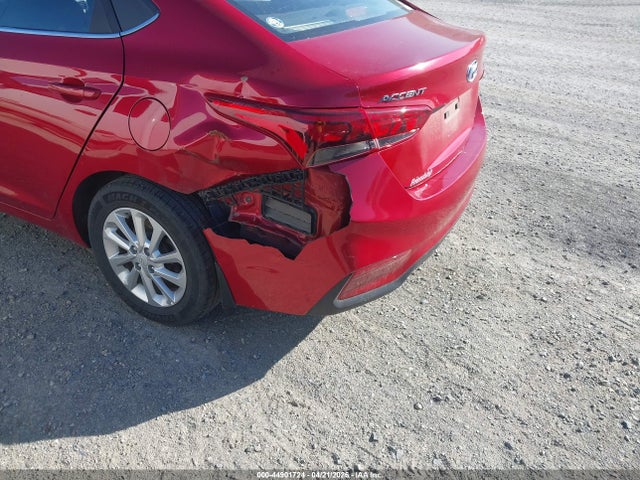 44901724 :رقم المزاد ، 3KPC24A64LE122910 vin ، 2020 Hyundai Accent Sel مزاد بيع