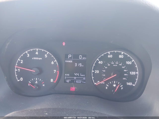 44901724 :رقم المزاد ، 3KPC24A64LE122910 vin ، 2020 Hyundai Accent Sel مزاد بيع