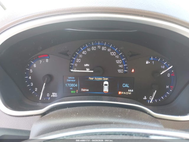 44901731 :رقم المزاد ، 3GYFNBE37FS560863 vin ، 2015 Cadillac Srx Luxury Collection مزاد بيع
