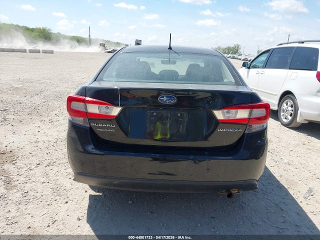 Продажа на аукционе авто 2018 Subaru Impreza 2.0i, vin: 4S3GKAA66J3624595, номер лота: 44901733