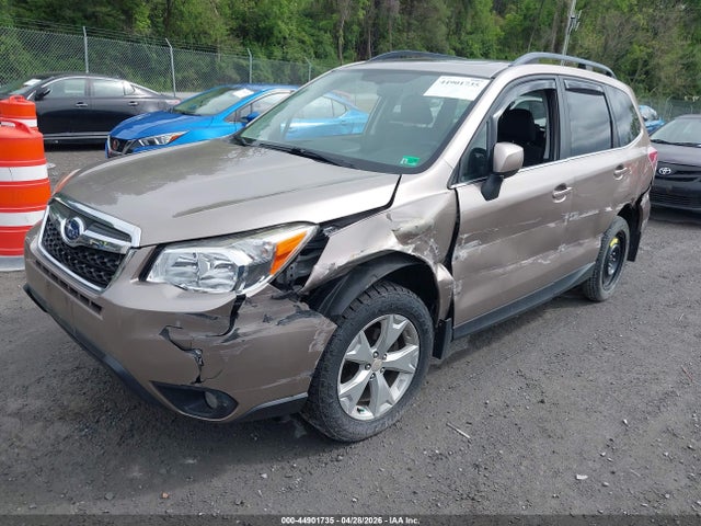 Aukcja sprzedaży 2016 Subaru Forester 2.5i Limited, vin: JF2SJAHC1GH554042, numer aukcji: 44901735