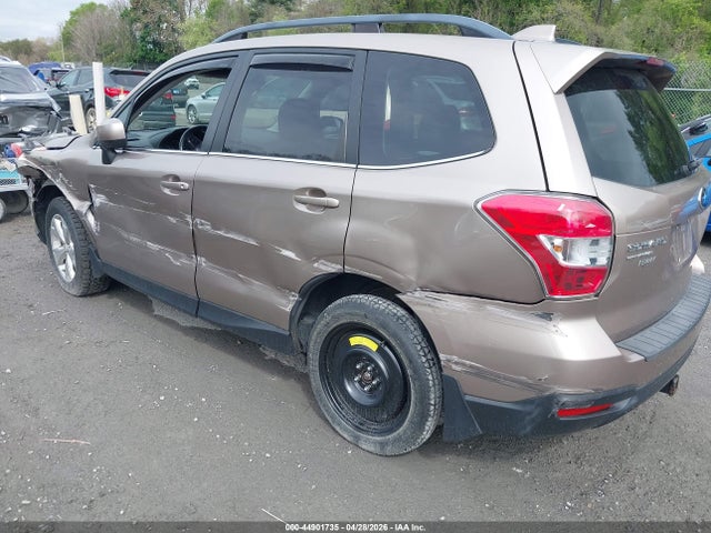 Aukcja sprzedaży 2016 Subaru Forester 2.5i Limited, vin: JF2SJAHC1GH554042, numer aukcji: 44901735