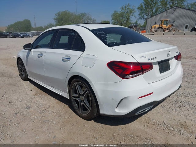 Продажа на аукционе авто 2020 Mercedes-benz A 220 4matic, vin: W1K3G4FB7LJ227540, номер лота: 44901739