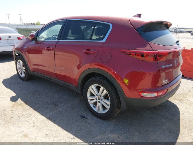 Aukcja sprzedaży 2018 Kia Sportage Lx, vin: KNDPMCAC0J7349889, numer aukcji: 44901745