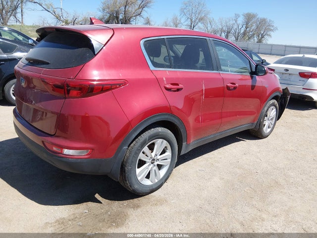 Aukcja sprzedaży 2018 Kia Sportage Lx, vin: KNDPMCAC0J7349889, numer aukcji: 44901745