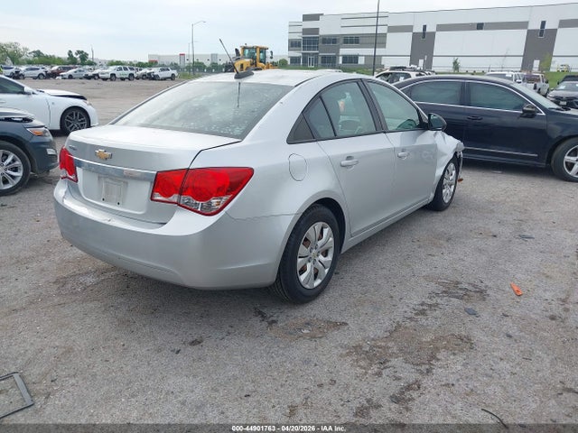 2016 Chevrolet Cruze Limited Ls Auto მანქანა იყიდება აუქციონზე, vin: 1G1PC5SH5G7123809, აუქციონის ნომერი: 44901763