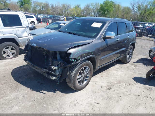 Продажа на аукционе авто 2017 Jeep Grand Cherokee Limited 4x4, vin: 1C4RJFBG5HC807304, номер лота: 44901776
