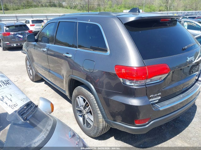 Продажа на аукционе авто 2017 Jeep Grand Cherokee Limited 4x4, vin: 1C4RJFBG5HC807304, номер лота: 44901776