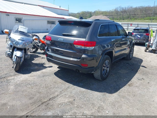 Продажа на аукционе авто 2017 Jeep Grand Cherokee Limited 4x4, vin: 1C4RJFBG5HC807304, номер лота: 44901776