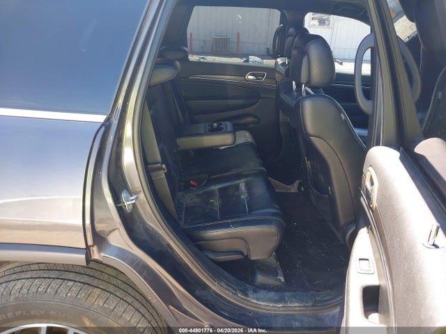 Продажа на аукционе авто 2017 Jeep Grand Cherokee Limited 4x4, vin: 1C4RJFBG5HC807304, номер лота: 44901776