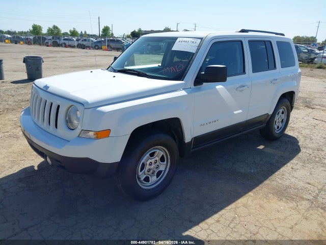 2014 Jeep Patriot Sport მანქანა იყიდება აუქციონზე, vin: 1C4NJPBA8ED596508, აუქციონის ნომერი: 44901783