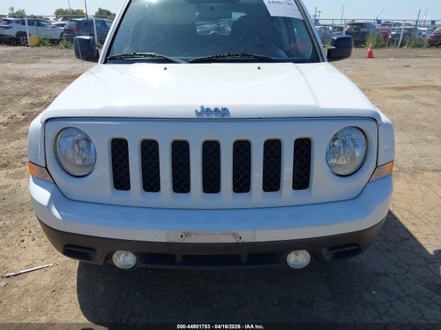2014 Jeep Patriot Sport მანქანა იყიდება აუქციონზე, vin: 1C4NJPBA8ED596508, აუქციონის ნომერი: 44901783