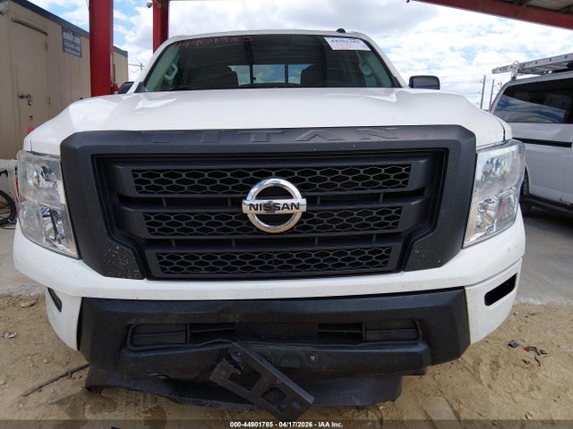 2021 Nissan Titan Xd S 4x4 მანქანა იყიდება აუქციონზე, vin: 1N6AA1FA0MN518719, აუქციონის ნომერი: 44901785