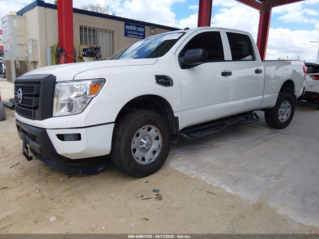 2021 Nissan Titan Xd S 4x4 მანქანა იყიდება აუქციონზე, vin: 1N6AA1FA0MN518719, აუქციონის ნომერი: 44901785