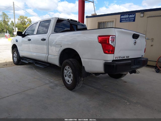 2021 Nissan Titan Xd S 4x4 მანქანა იყიდება აუქციონზე, vin: 1N6AA1FA0MN518719, აუქციონის ნომერი: 44901785