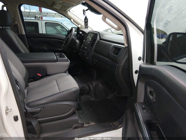 2021 Nissan Titan Xd S 4x4 მანქანა იყიდება აუქციონზე, vin: 1N6AA1FA0MN518719, აუქციონის ნომერი: 44901785