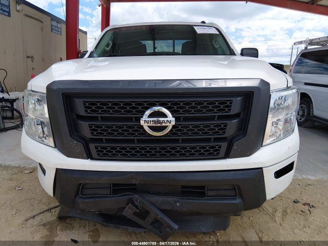 2021 Nissan Titan Xd S 4x4 მანქანა იყიდება აუქციონზე, vin: 1N6AA1FA0MN518719, აუქციონის ნომერი: 44901785
