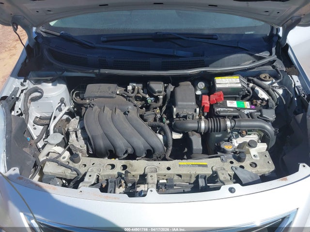 3N1CN7AP5EL817349 Nissan Versa 1.6 Sv