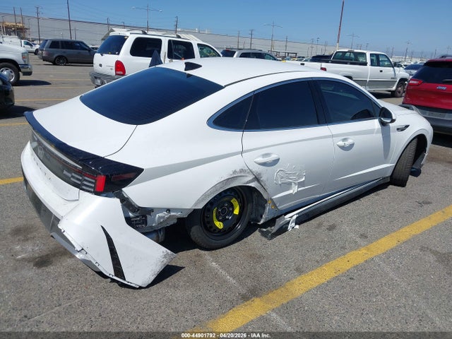Продажа на аукционе авто 2026 Hyundai Sonata Sel Sport, vin: KMHL64JA6TA539467, номер лота: 44901792