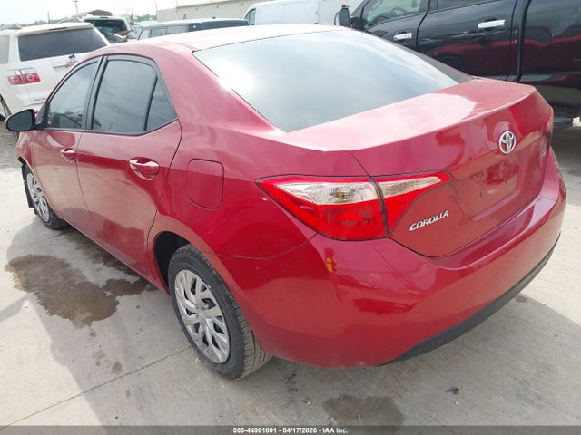 Aukcja sprzedaży 2018 Toyota Corolla Le, vin: 5YFBURHE5JP767545, numer aukcji: 44901801