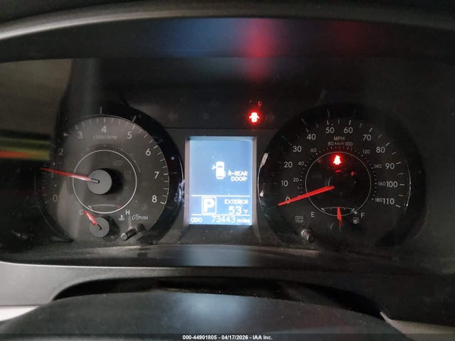 Aukcja sprzedaży 2017 Toyota Sienna Le 8 Passenger, vin: 5TDKZ3DC7HS854030, numer aukcji: 44901805