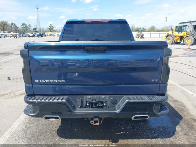3GCUDFED4NG684364 Chevrolet Silverado 1500 4wd Short Bed Lt Trail Boss