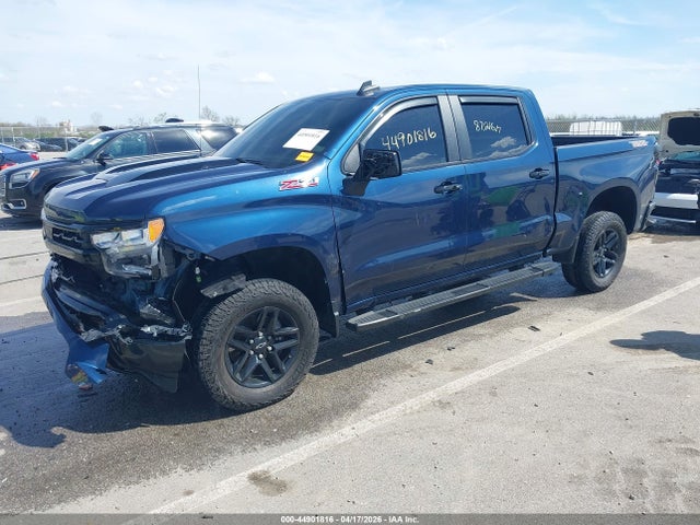 3GCUDFED4NG684364 Chevrolet Silverado 1500 4wd Short Bed Lt Trail Boss