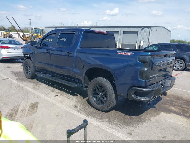 3GCUDFED4NG684364 Chevrolet Silverado 1500 4wd Short Bed Lt Trail Boss