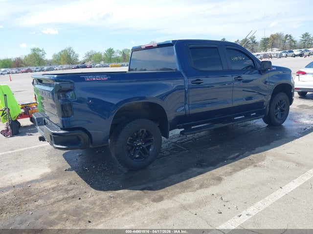 3GCUDFED4NG684364 Chevrolet Silverado 1500 4wd Short Bed Lt Trail Boss