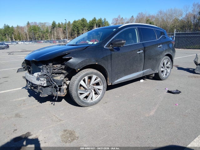 44901821 :رقم المزاد ، 5N1AZ2CS6LN140284 vin ، 2020 Nissan Murano Sl Intelligent Awd مزاد بيع